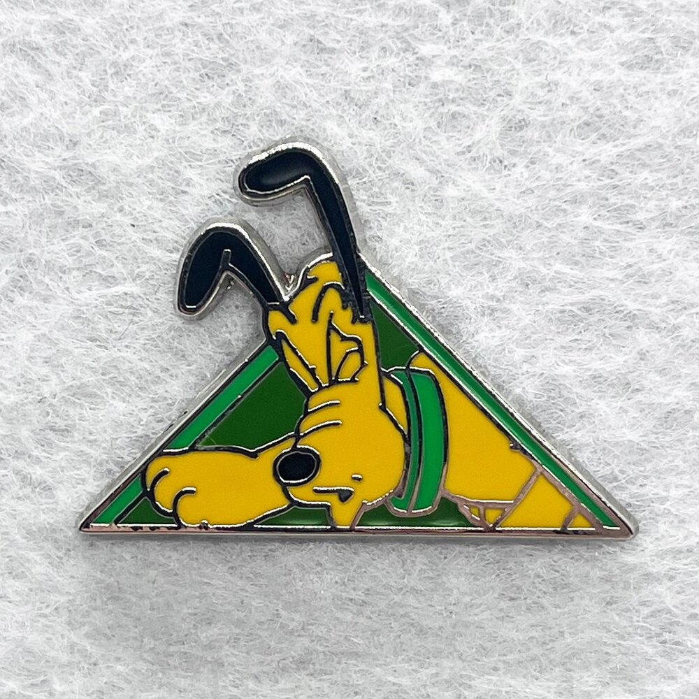 🔮 5/$25 Disney‎ Mickey and Friends Puzzle Pluto Pin